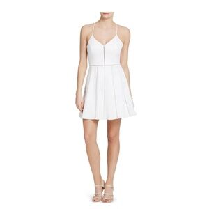 Parker Women’s Cutout Juliet Mini Dress